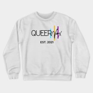 Queer Vox Logo Crewneck Sweatshirt